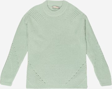 Pull-over 'Griley' KIDS ONLY en vert : devant