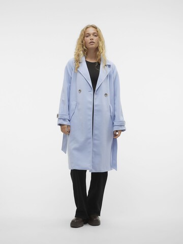 VERO MODA Tussenmantel in Blauw