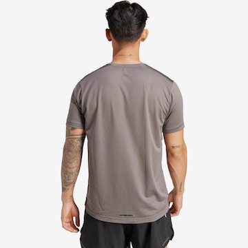 ADIDAS TERREX Performance Shirt 'AGRAVIC' in Brown