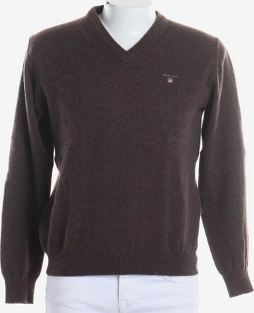 GANT Sweater & Cardigan in M in Brown: front