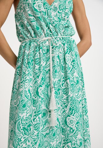 IZIA Summer Dress in Green