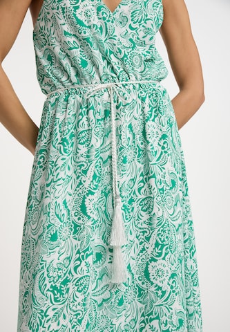 Robe d’été IZIA en vert