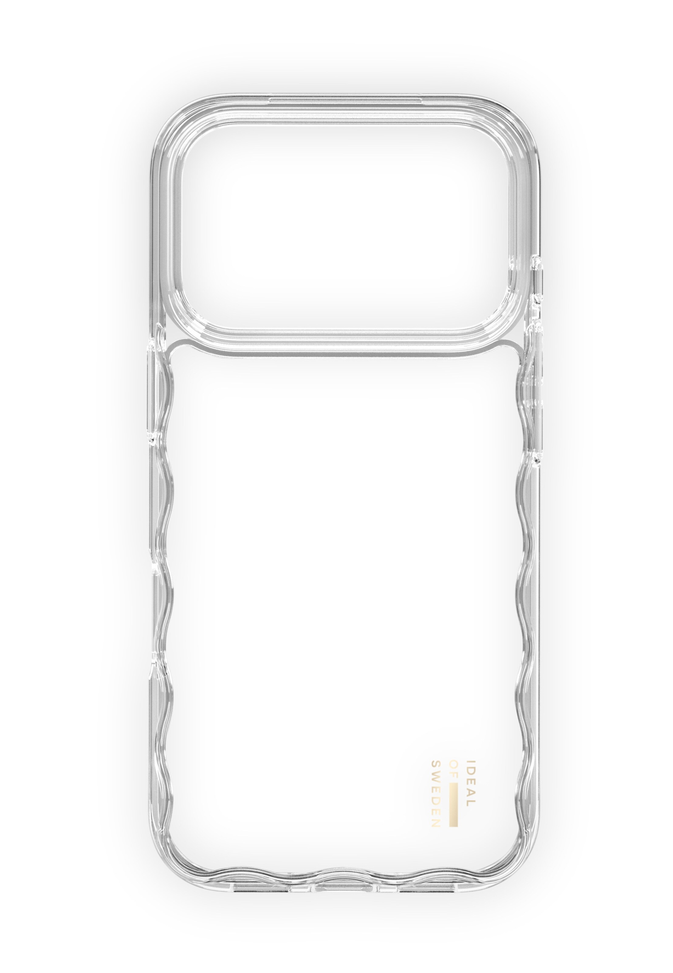 Protection pour Smartphone 'iPhone 17 Pro Max' iDeal of Sweden en transparent : devant