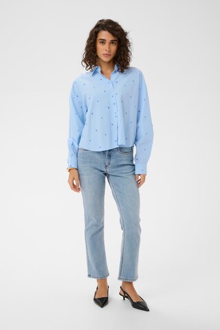 Kaffe Bluse 'KAGiulia' i blå