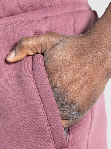 Effilé Pantalon 'Kane' Smilodox en violet