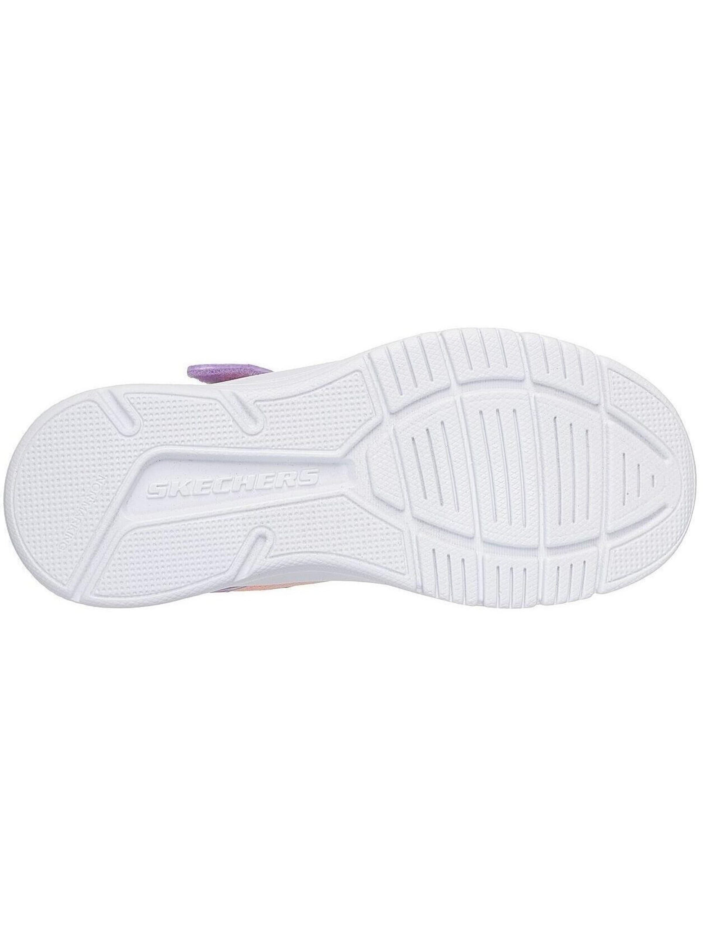 SKECHERS Sportcipő 'Microspec Advance - Oasis Poi' - lila
