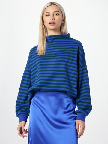 ESPRIT Sweatshirt in Blue: front