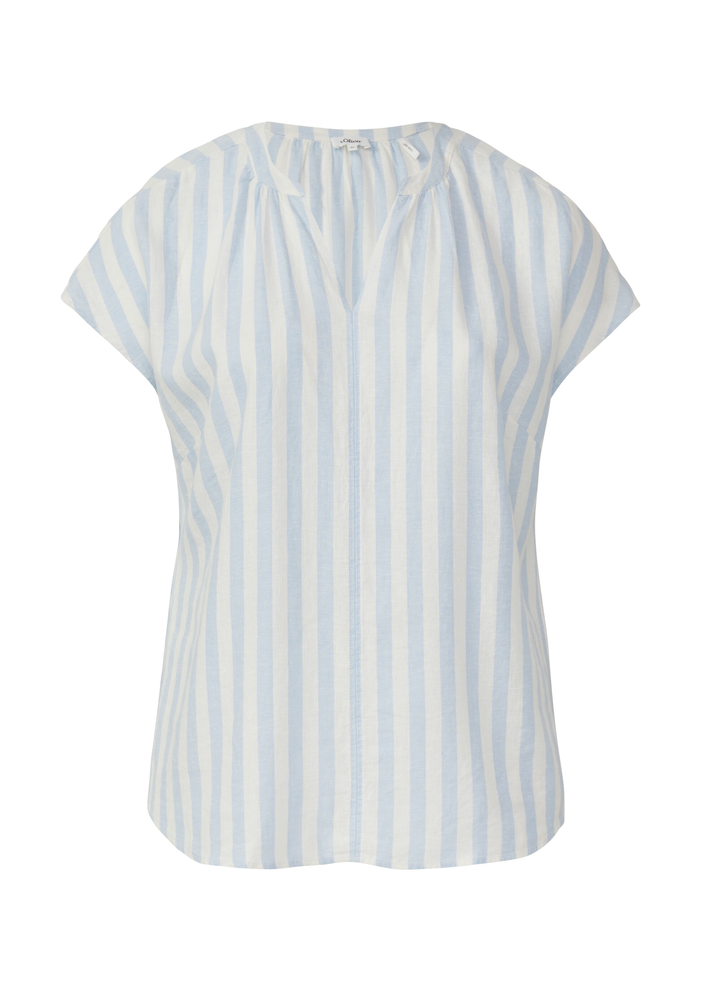 s.Oliver Blouse in Light blue / White, Item view