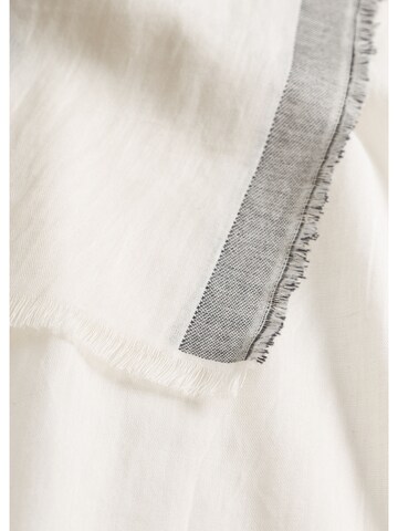 Écharpe CODELLO en blanc