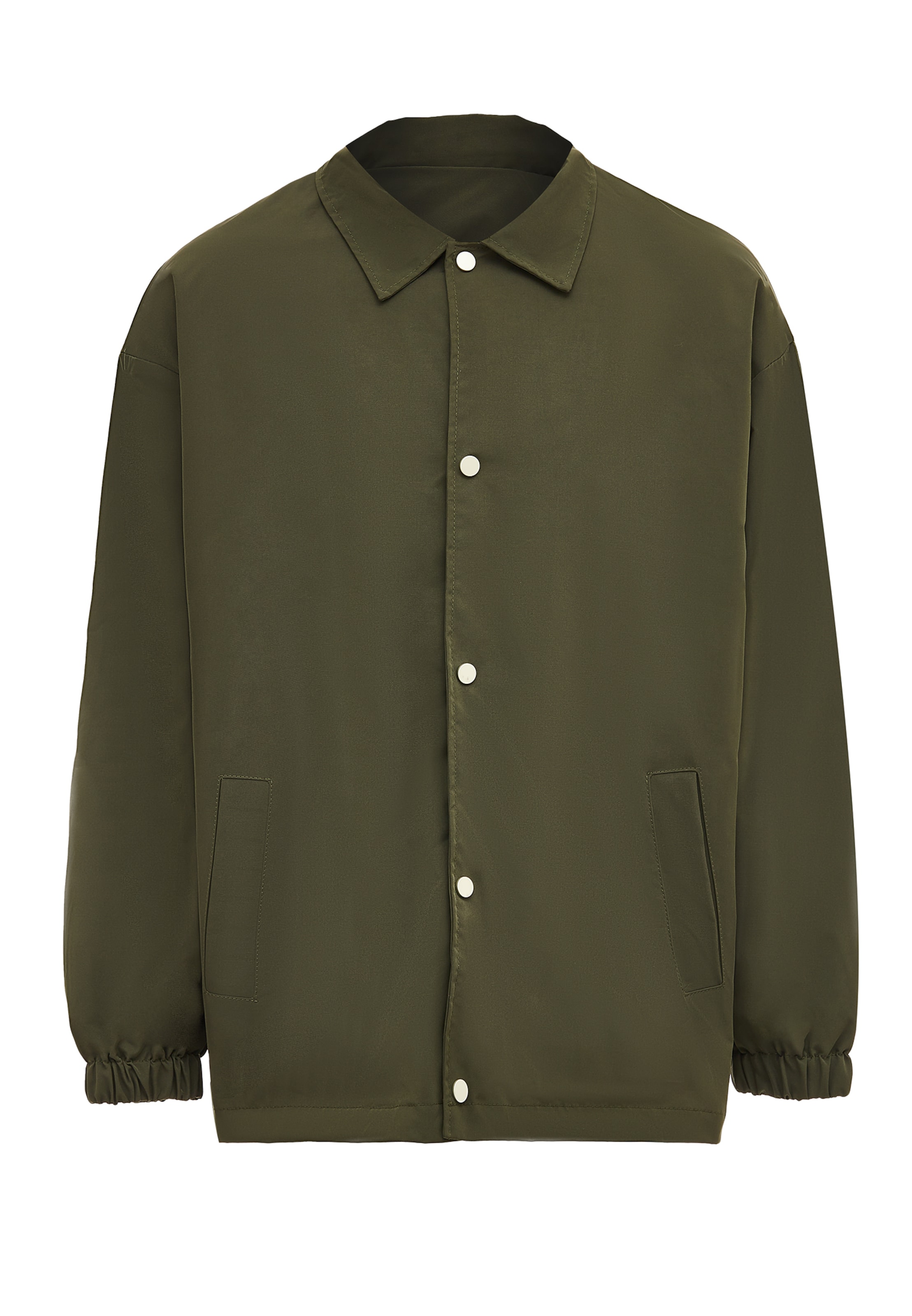 bridgeport Between-season jacket in Green: front
