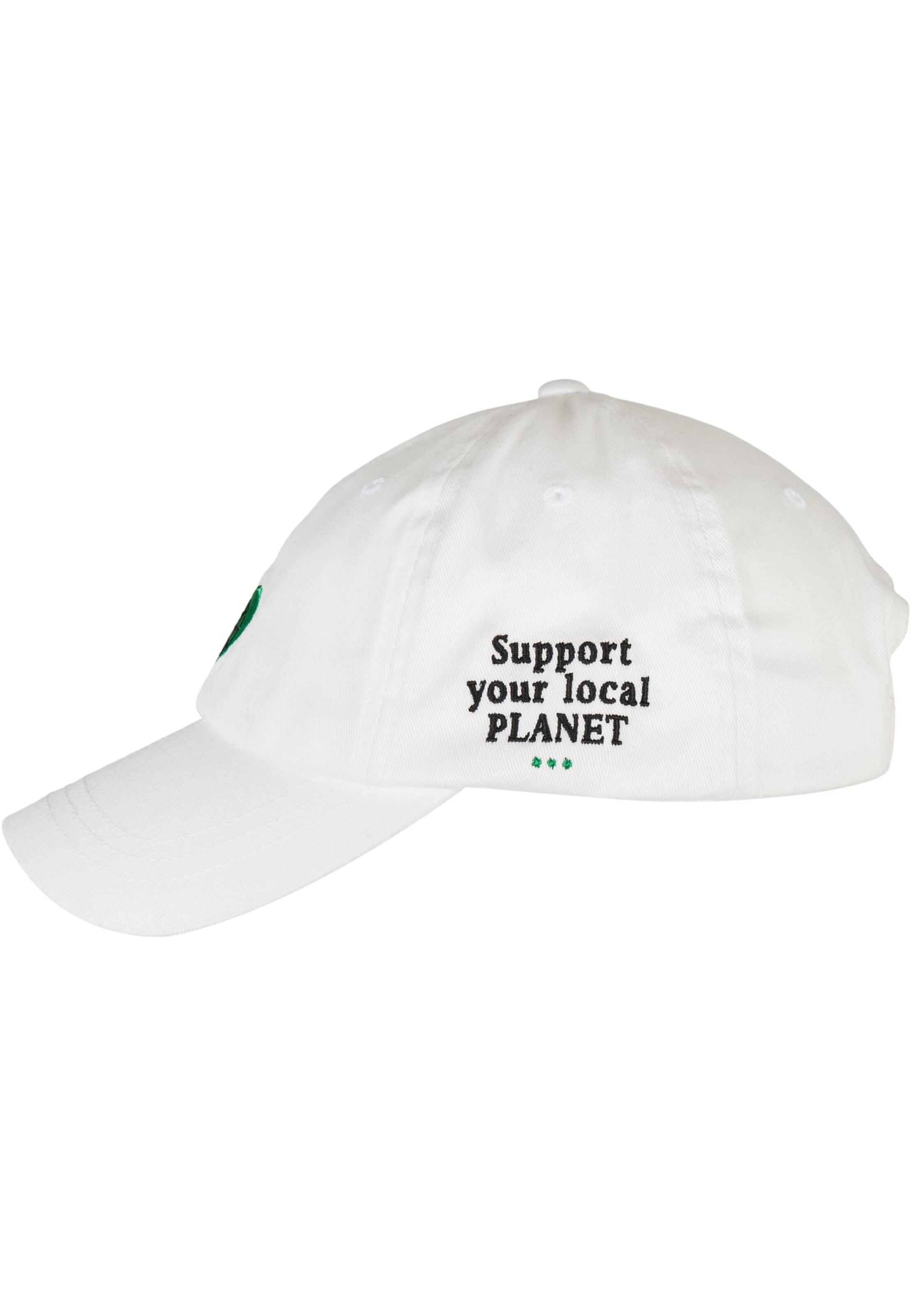Casquette 'Local Planet' Cayler & Sons en blanc