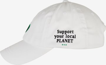 Casquette 'Local Planet' Cayler & Sons en blanc