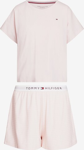 Pyjama TOMMY HILFIGER en rose : devant