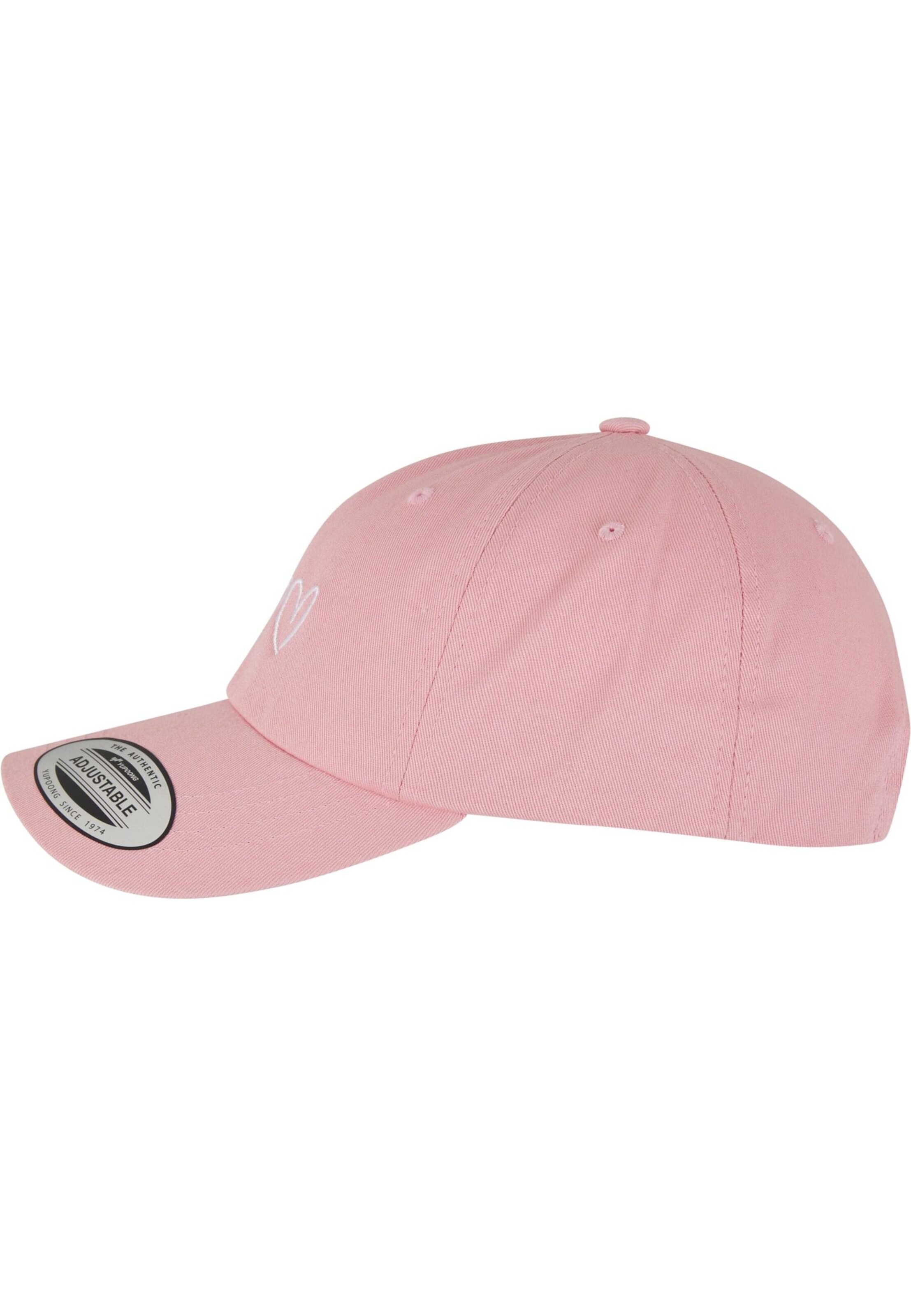 Mister Tee Cap in Pink