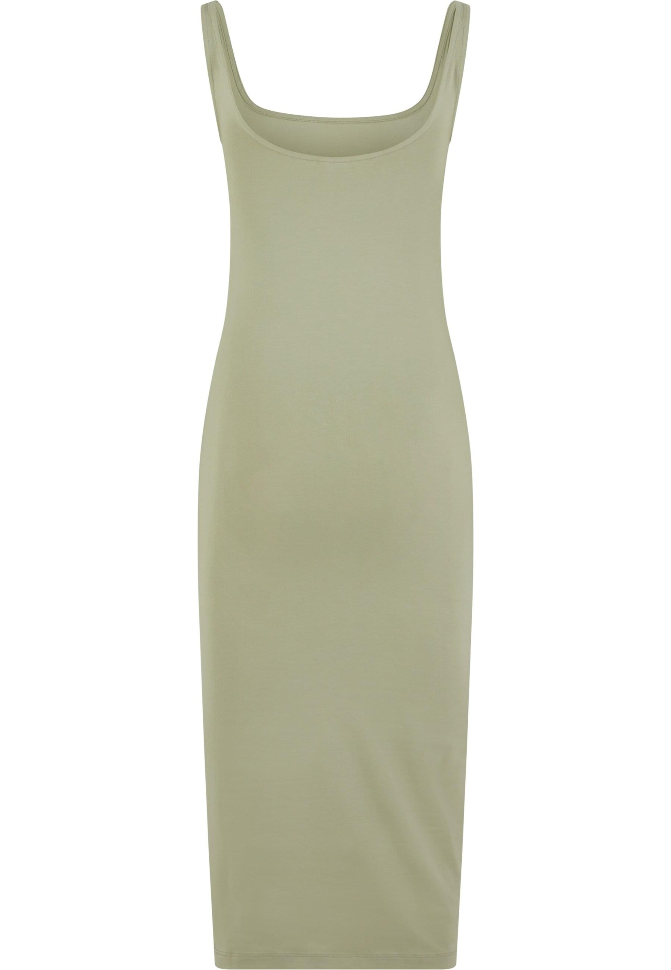 Urban Classics Šaty - Zelená