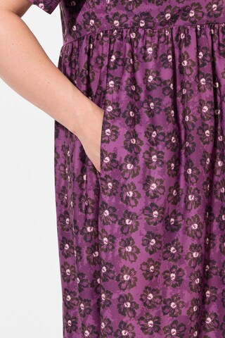Ulla Popken Dress in Purple