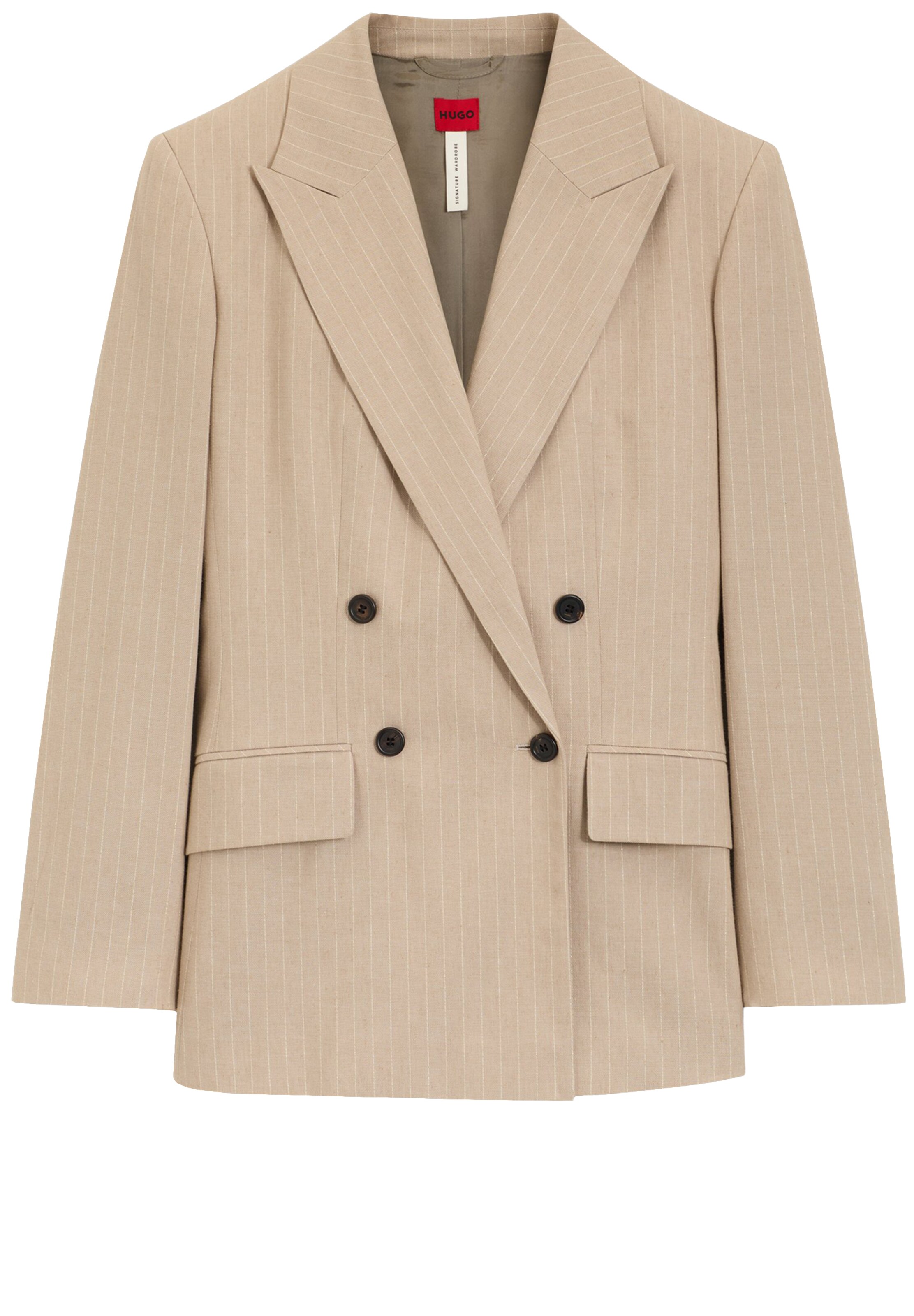 HUGO Blazer 'Azenia' in 36 in Beige / Sand, Item view