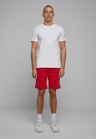 Urban Classics Regular Shorts in Rot