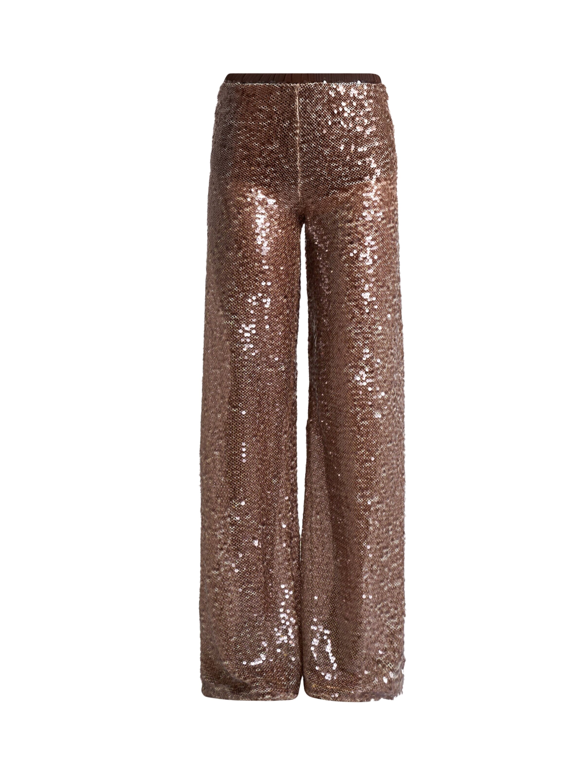 regular Pantaloni di Jijil in marrone