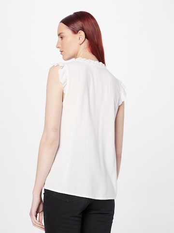 Sublevel Blouse in White