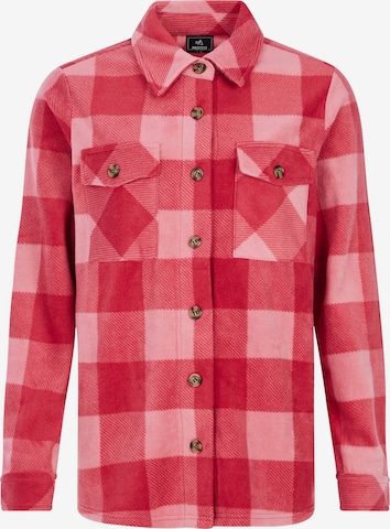 PROTEST Shirt 'PRTPatsey' in Pink: Vorderseite