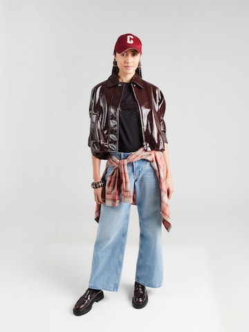 T-shirt MORE & MORE en noir