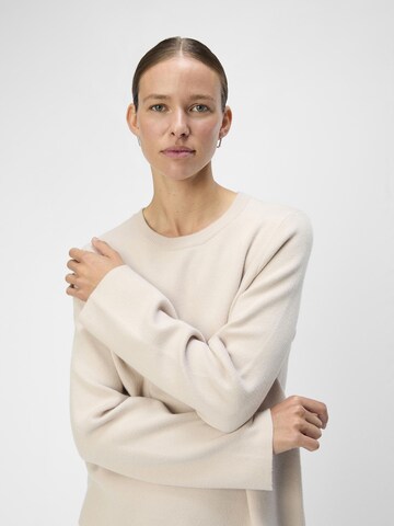 OBJECT Trui 'OBJREYNARD' in Beige