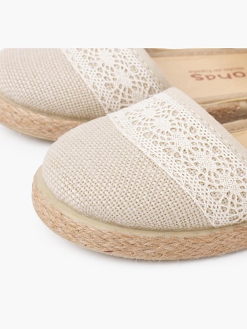 Pisamonas - Sandalias en beige