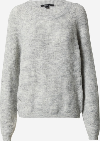 COMMA Sweater in Grey: front