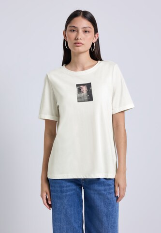 Street One Studio Shirt in White: front