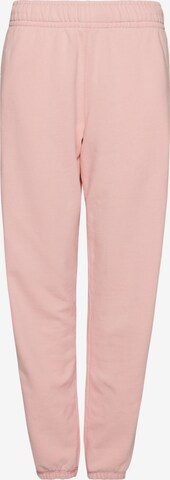 Superdry Tapered Pants 'Essential' in Pink: front