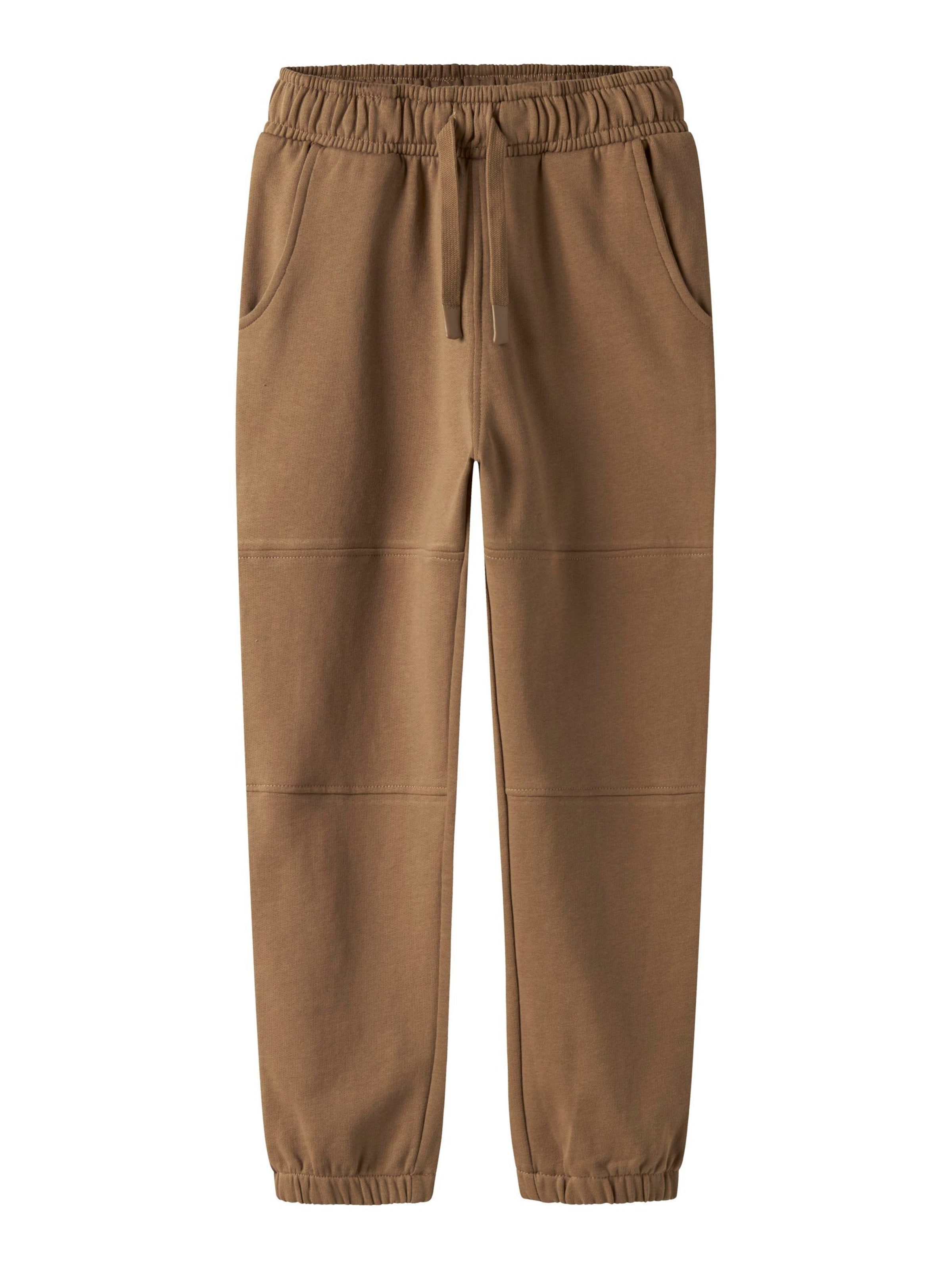 NAME IT - regular Pantalón en marrón: frente