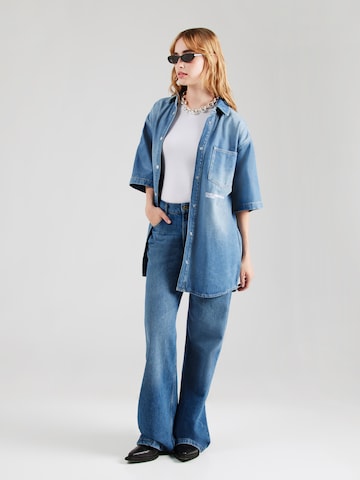 KARL LAGERFELD JEANS Blouse in Blue