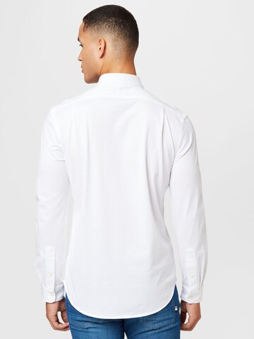 Coupe regular Chemise business Polo Ralph Lauren en blanc