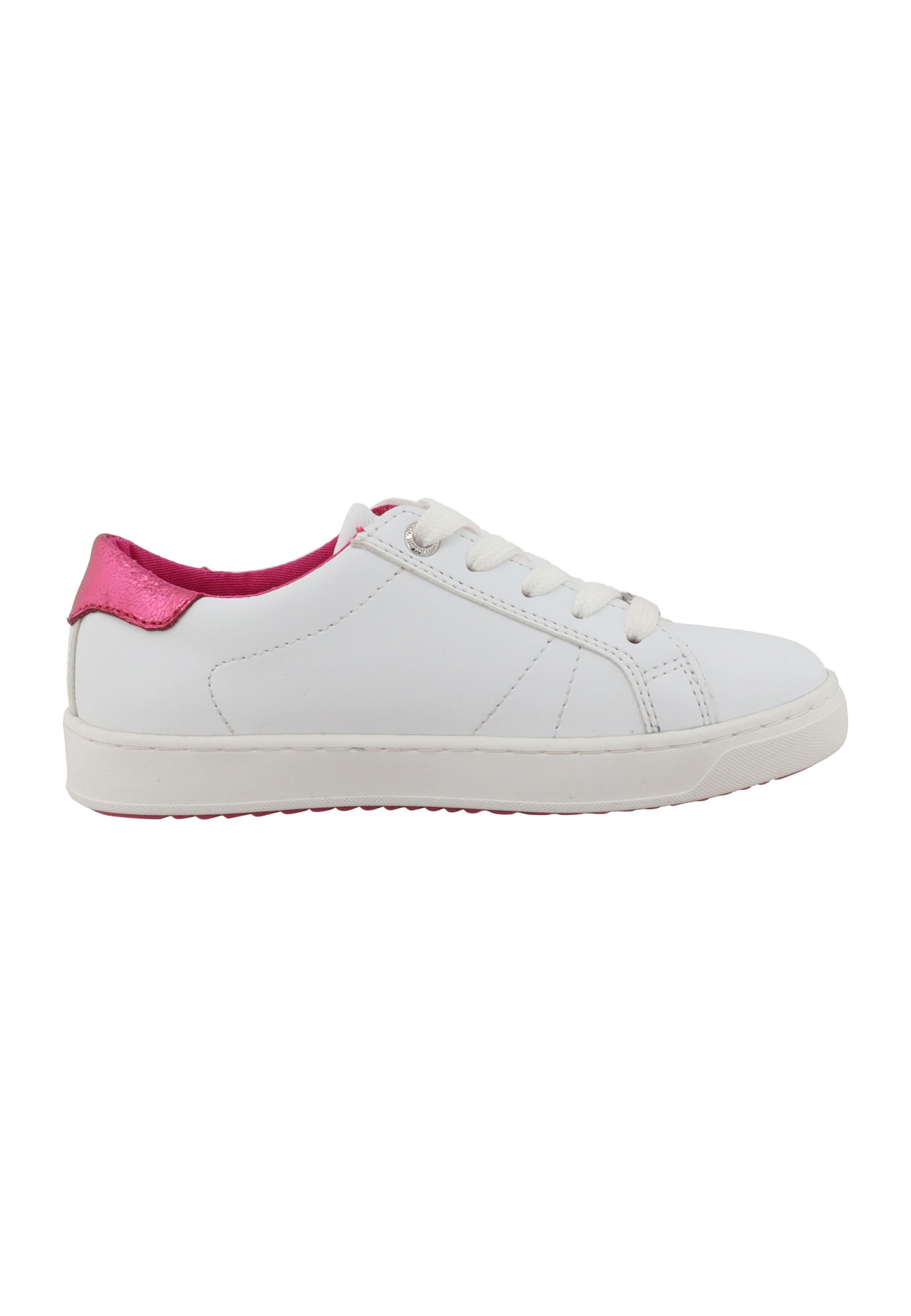 TOM TAILOR - Zapatillas deportivas en blanco