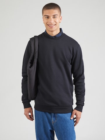 Only & Sons Regular fit Μπλούζα φούτερ 'Ceres' σε μαύρο: μπροστά