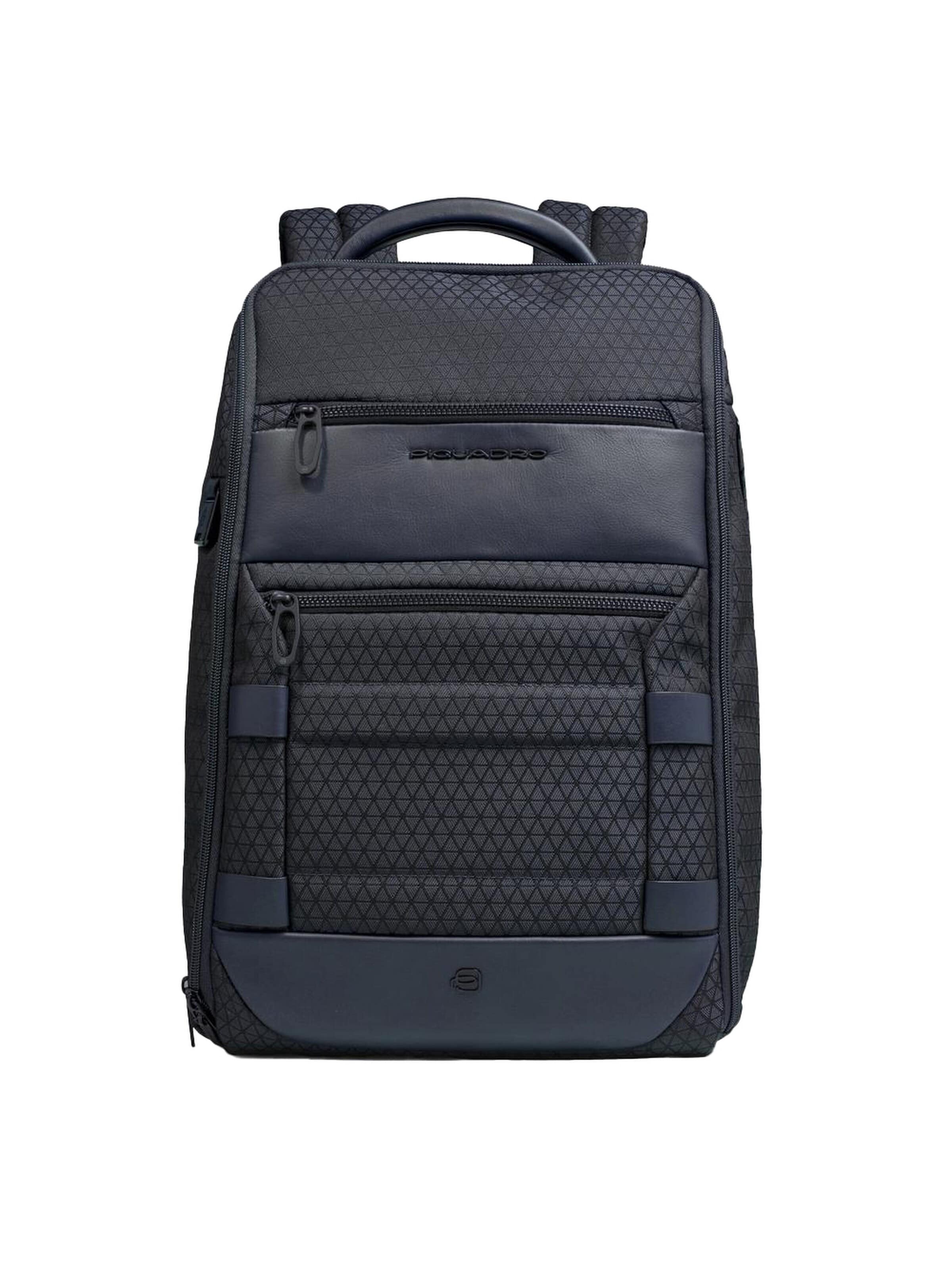 Piquadro Rucksack‌‌‌‌ in Blau: Vorderseite