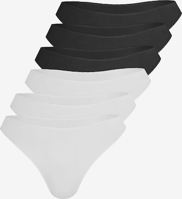Nina von C. Slip 'Secret' in Weiß: Vorderseite