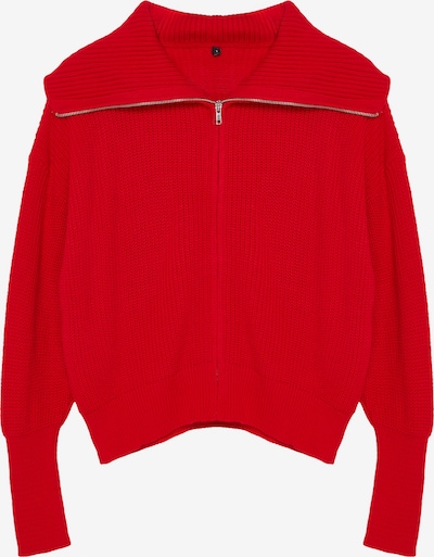 Kardiganas iš Trendyol, spalva – raudona, Prekių apžvalga