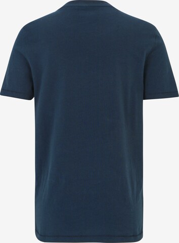 TAMARIS T-Shirt in Blau