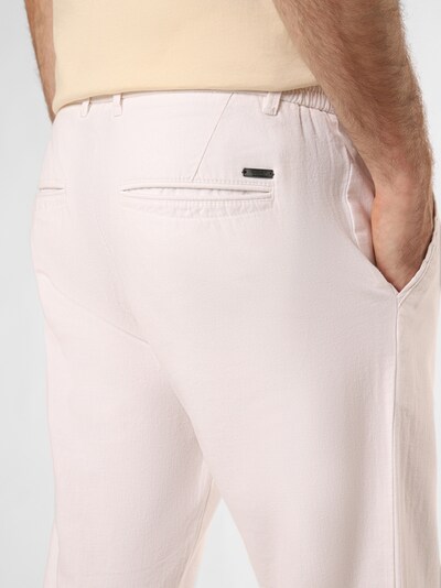 Finshley & Harding Chino 'Riley' in de kleur Ecru, Productweergave