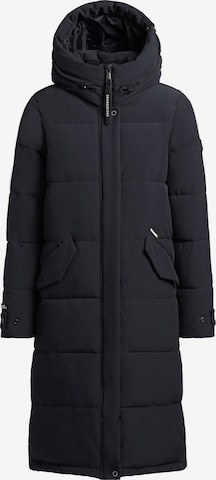 Veste d’hiver 'Dairi' khujo en bleu : devant