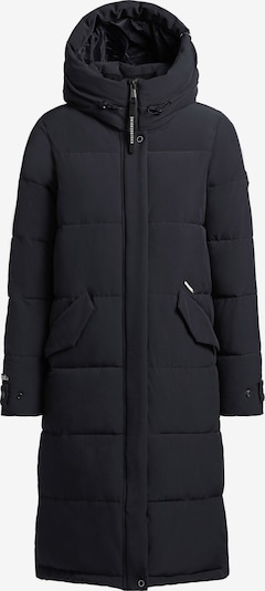 khujo Ziemas jaka 'Dairi', krāsa - naktszils, Preces skats