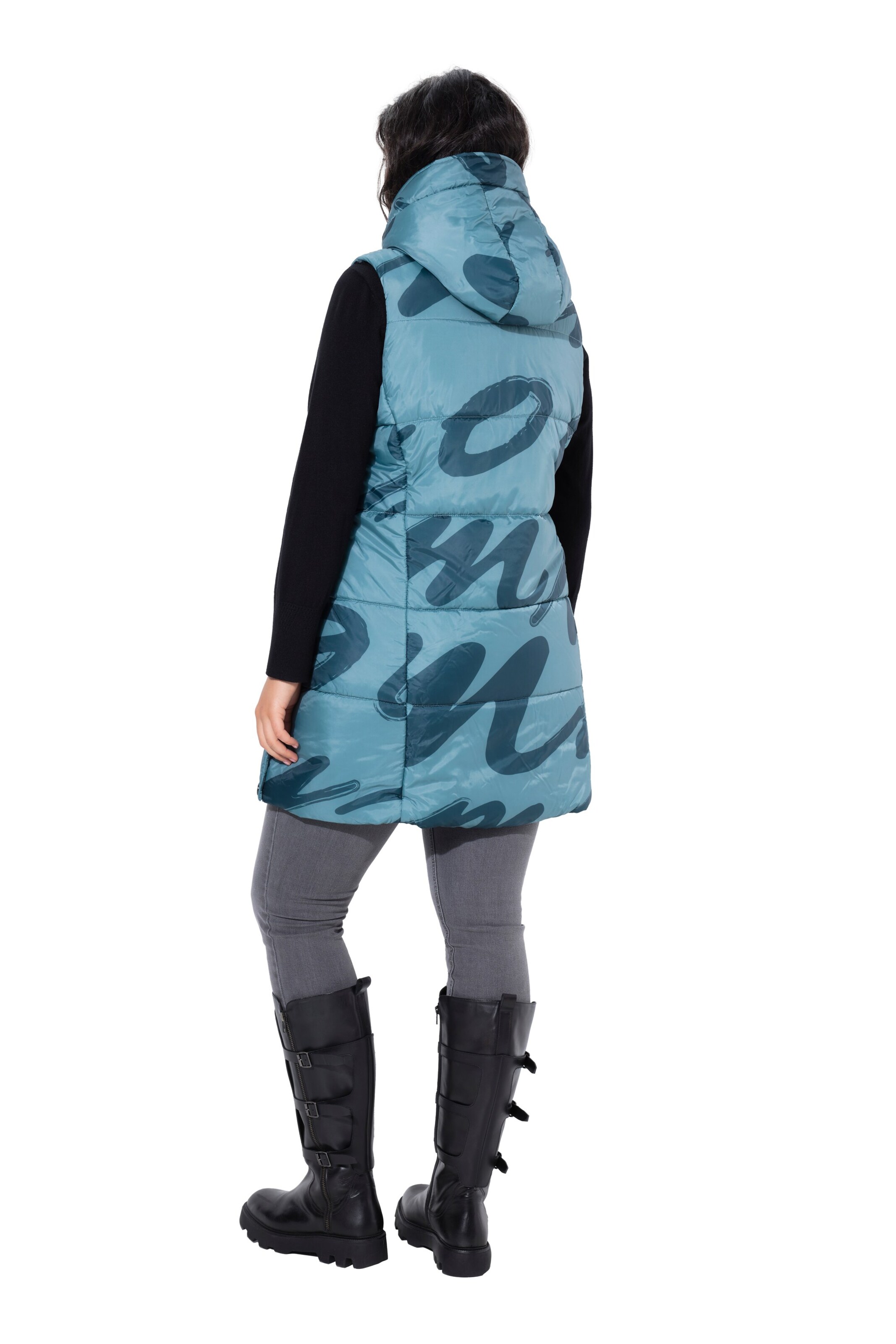 Ulla Popken Weste in Grün