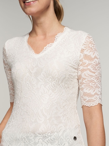 SPIETH & WENSKY Traditional Blouse 'Arktis' in White