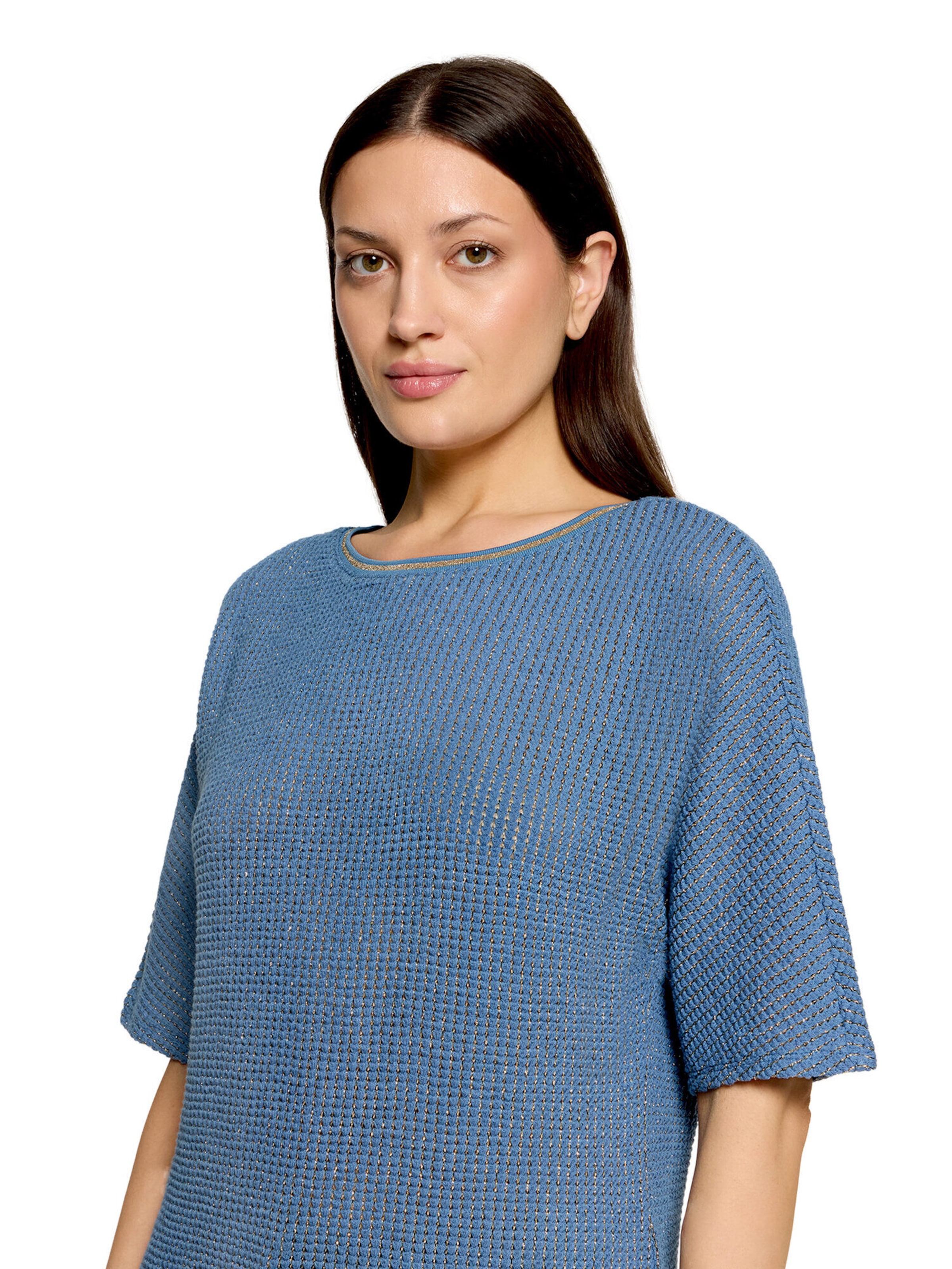 Felpa di Betty Barclay in blu