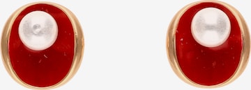 Boucles d'oreilles IZIA en or : devant