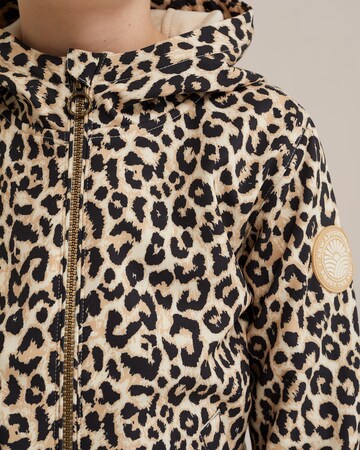 WE Fashion Tussenjas 'Meisjes' in Bruin