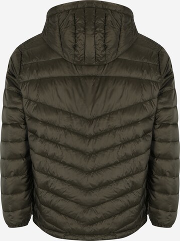 Veste mi-saison 'Hero' Jack & Jones Plus en vert