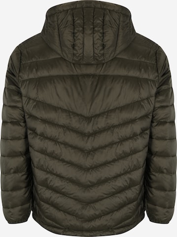 Veste mi-saison 'Hero' Jack & Jones Plus en vert